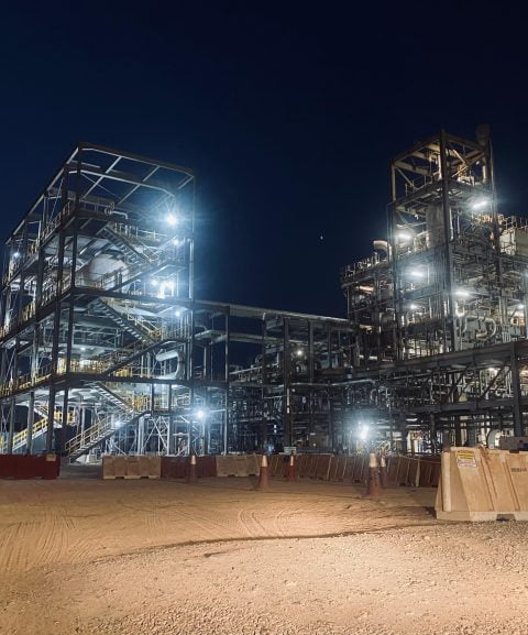 DECO-deaertor-refinery-project