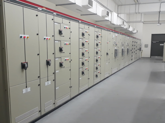Emergency 400V AC power supply for Phase-2 GIS Substation 4411 in EGA