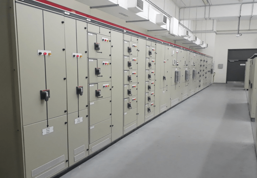 Emergency 400V AC power supply for Phase-2 GIS Substation 4411 in EGA